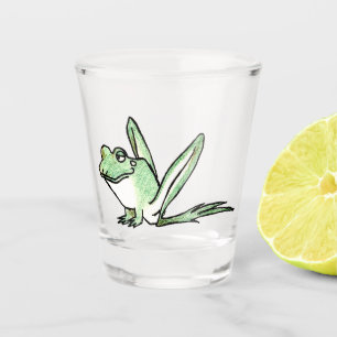 Frog Shot Glass