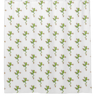 Frog Shower Curtain