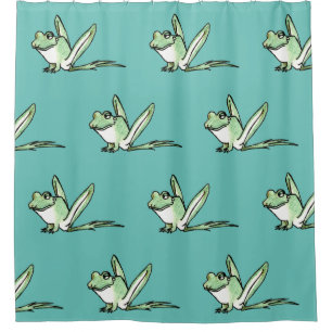 Frog Shower Curtain