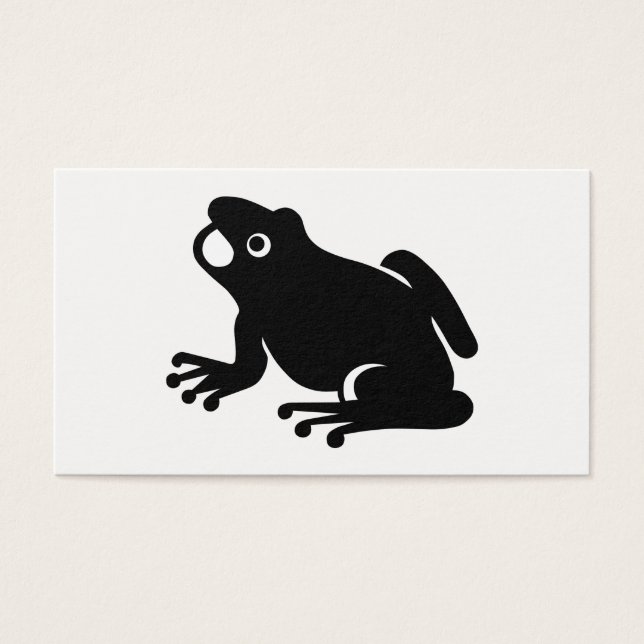 Frog Silhouette (Front)