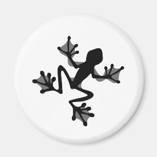 Frog Silhouette Magnet