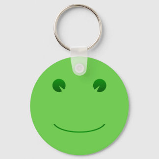 Frog Smile Key Ring