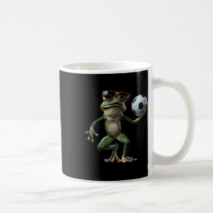 Frog Soccer Coffee Mug