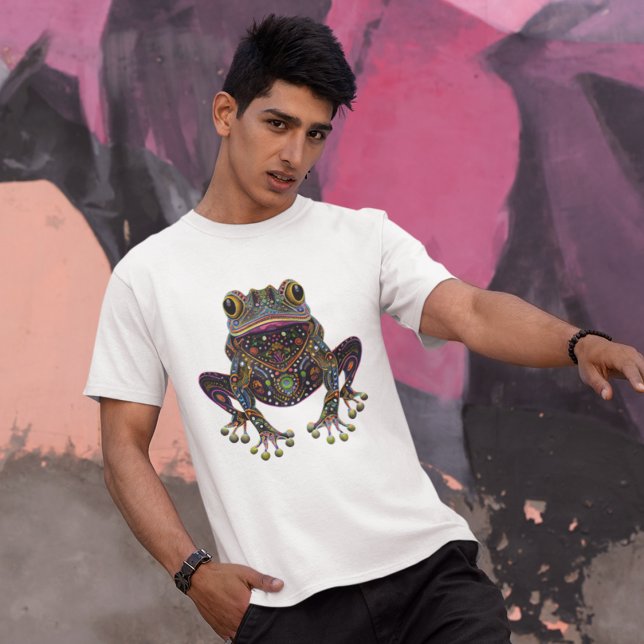 Frog Spirit Animal Power Animal Basic T-Shirt (Creator Uploaded)
