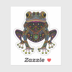 Frog Spirit Animal Sticker