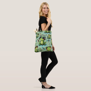 Frog Squad All Tote Bag