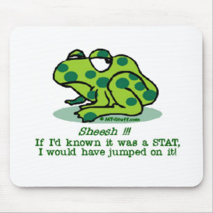Frog STAT Mouse Mat