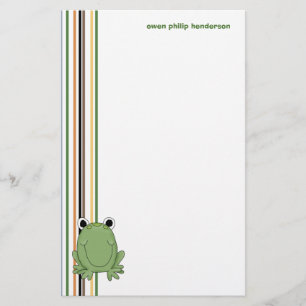 Frog • Stationery