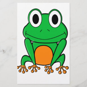 Frog Stationery