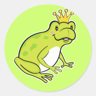Frog sticker
