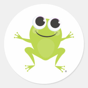 Frog Sticker