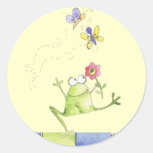 frog sticker