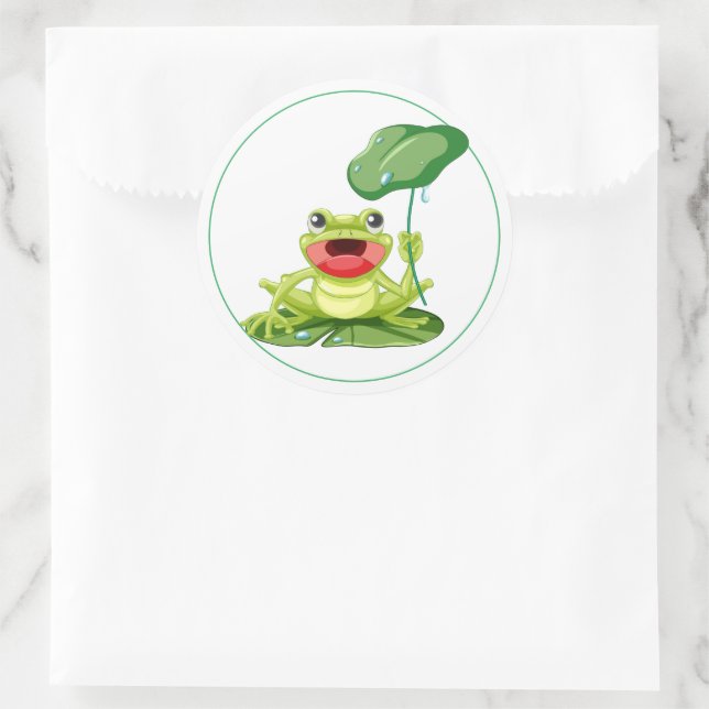 Frog Stickers (Bag)