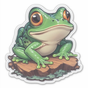 Frog Stickers Transform Ordinary into Extraordinar