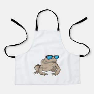 Frog Sunglasses Apron