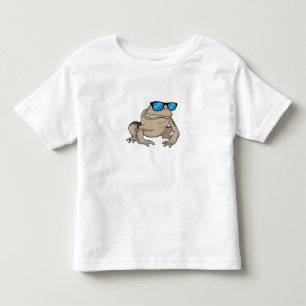 Frog Sunglasses Toddler T-Shirt