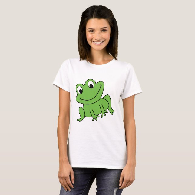 Frog T-Shirt (Front Full)