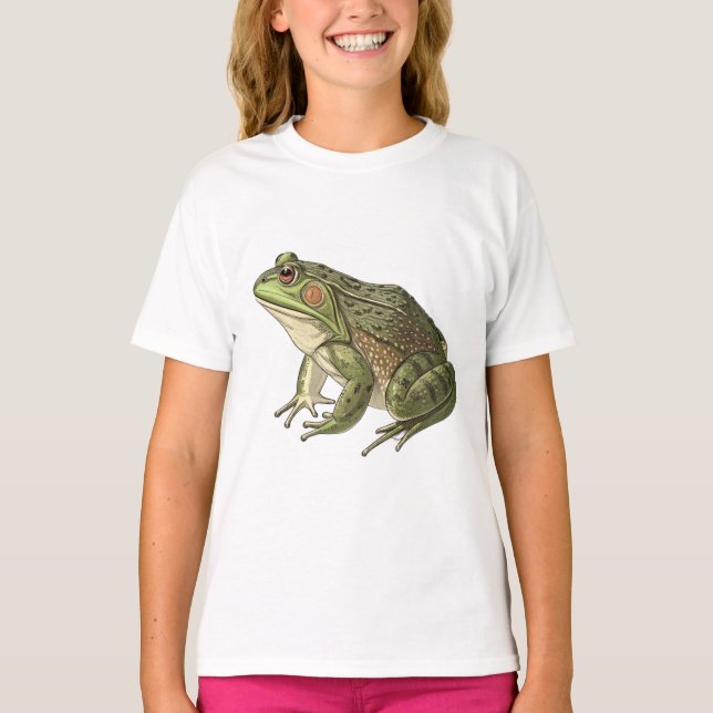 Frog T-Shirt (Front)