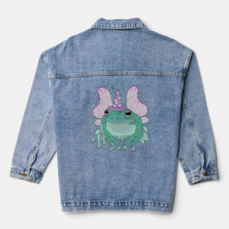 Frog tee denim jacket