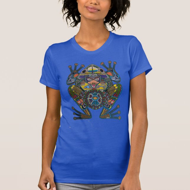 Frog Tee-shirt T-Shirt (Front)