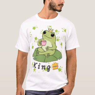Frog the king hoodie T-Shirt