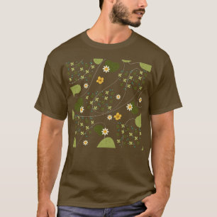 Frog theme pattern T-Shirt