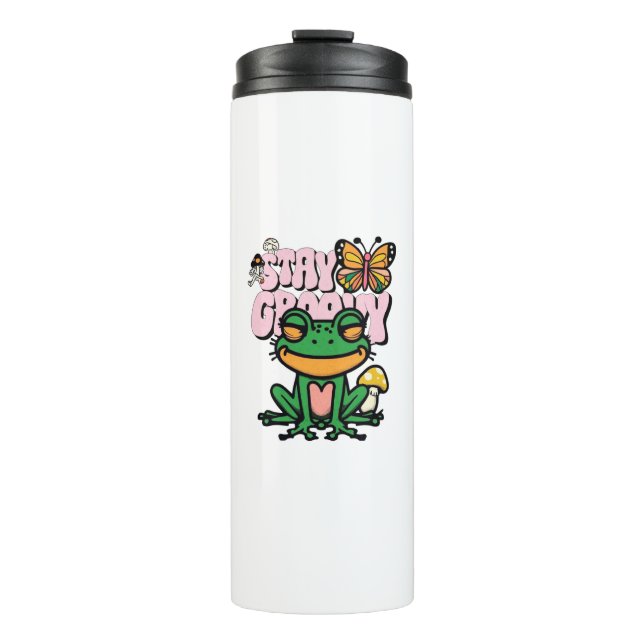 Frog Thermal Tumbler (Front)
