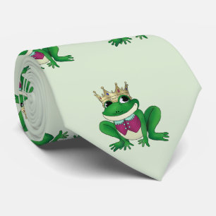 frog tie