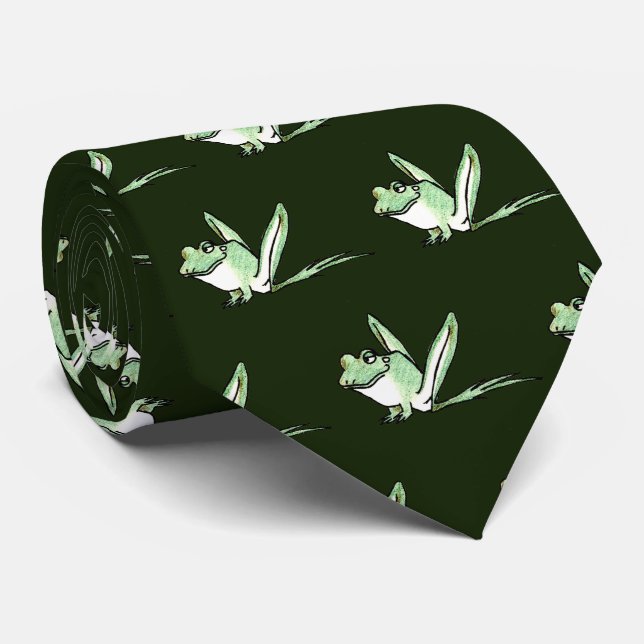 Frog Tie (Rolled)
