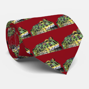 frog tie