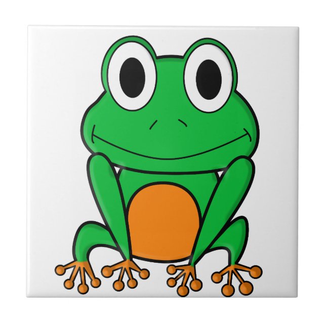 Frog Tile (Front)