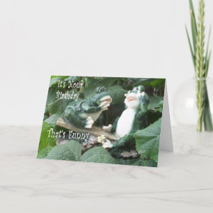 Frog TitterTatter-customise Card