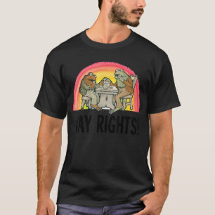 Frog Toad Gay Rights LGBT Pride T-Shirt