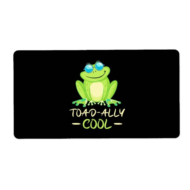 Frog Toadally Cool (Front)