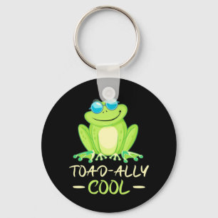 Frog Toadally Cool Key Ring