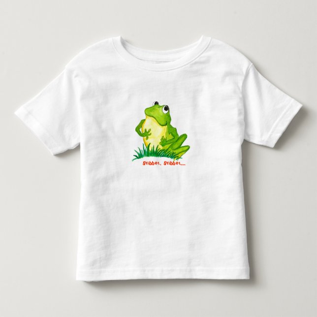 Frog Toddler T-shirt (Front)