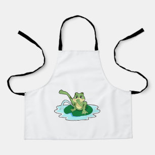 Frog Toilet Apron