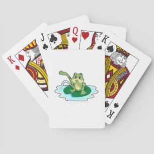 Frog Toilet Playing Cards