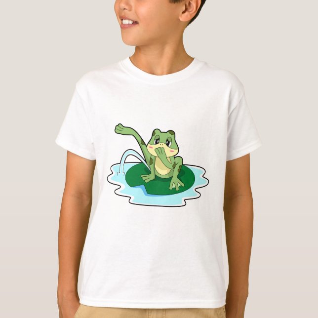 Frog Toilet T-Shirt (Front)