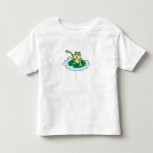 Frog Toilet Toddler T-Shirt