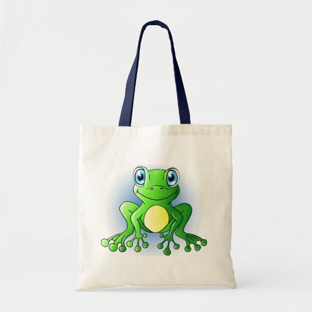 Frog Tote Bag (Front)