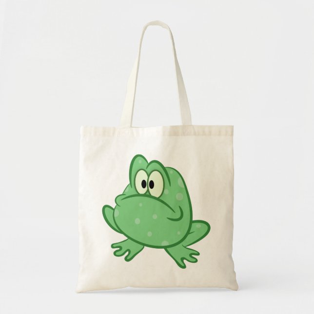 Frog Tote Bag (Front)