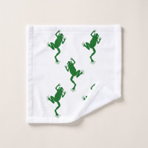 Frog Towel Set by Zone_413