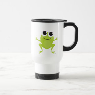 Frog Travel Mug