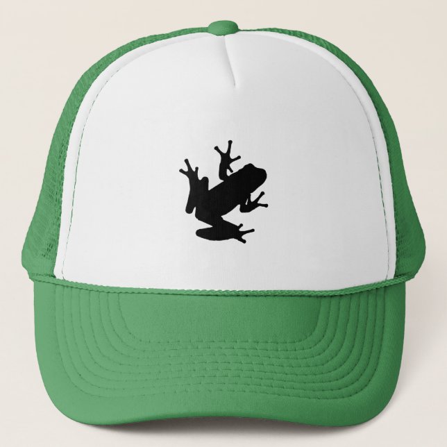 frog trucker hat (Front)