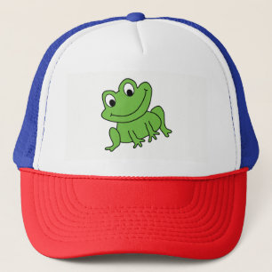Frog Trucker Hat