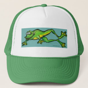 Frog Trucker Hat