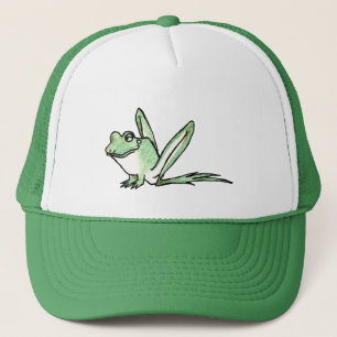 Frog Trucker Hat