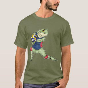 Frog Volleyball player Volleyball T-Shirt