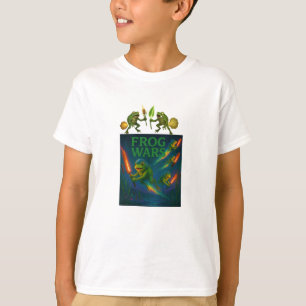 Frog Wars — The Flatulent Rebellion T-Shirt